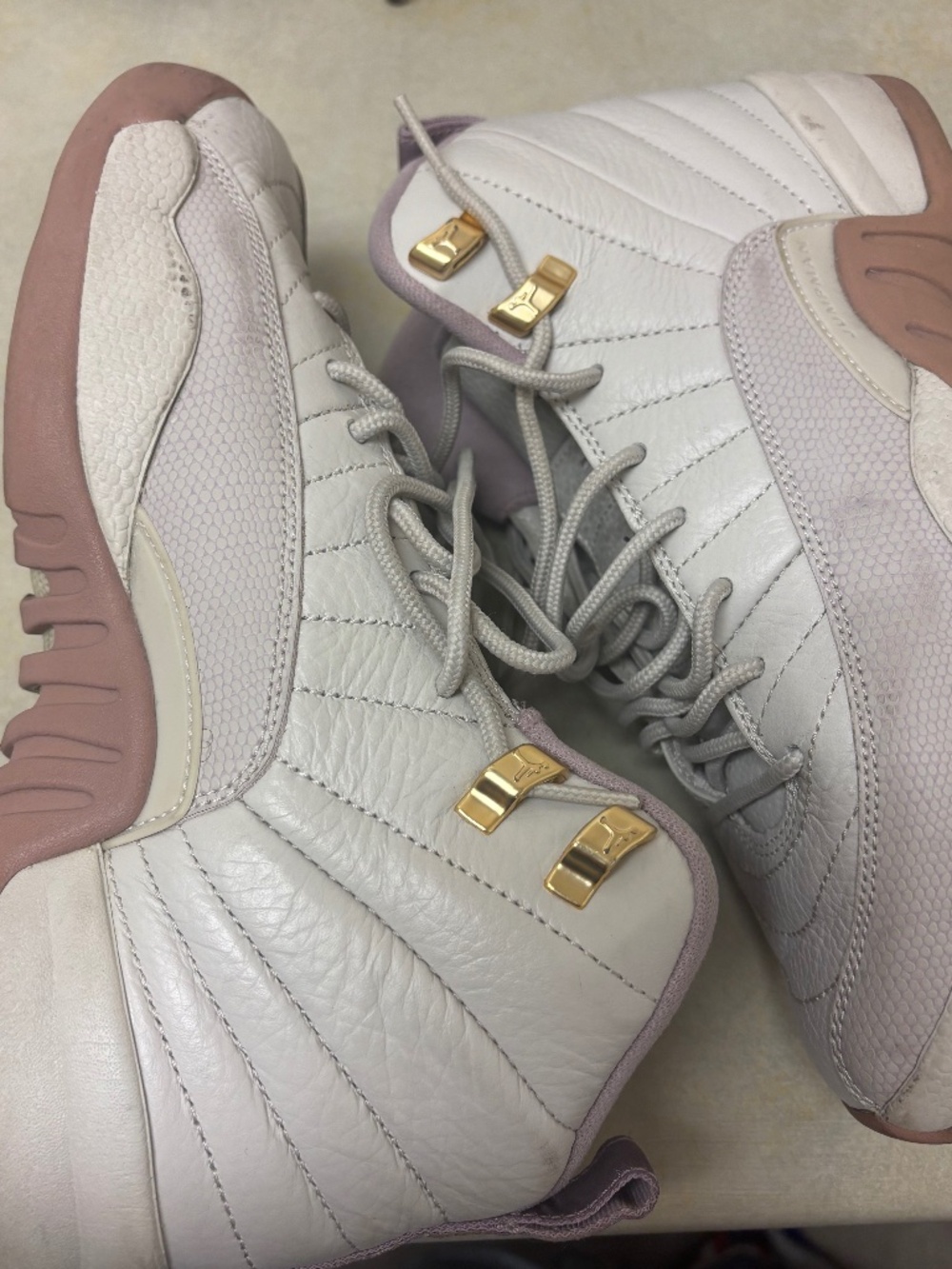 Girls Jordan’s retro 12